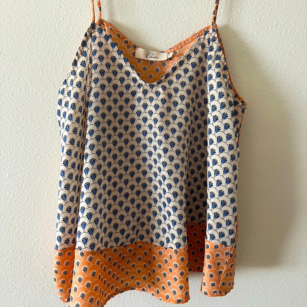 Scalloped Blouse